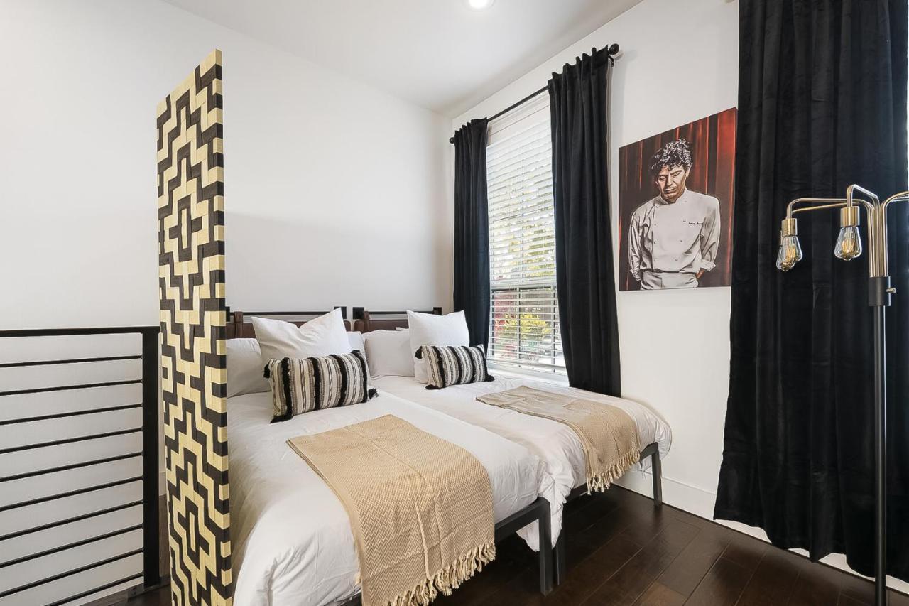 The Bourdain Apartment Bentonville Exterior foto