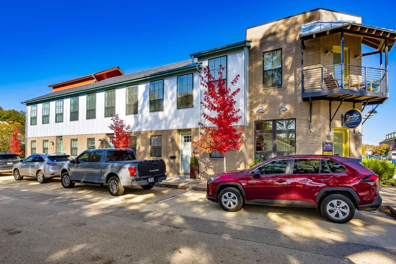 The Bourdain Apartment Bentonville Exterior foto